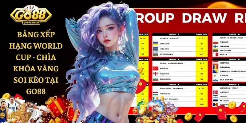 Bảng Xếp Hạng World Cup - Chìa Khóa Vàng Soi Kèo Tại Go88