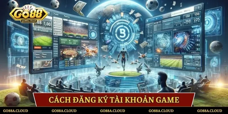 Cách đăng ký tài khoản game
