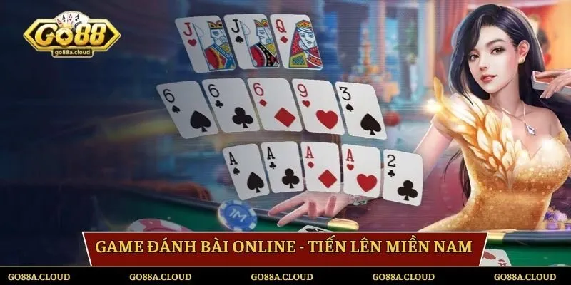 Game đánh bài online - Tiến lên miền Nam