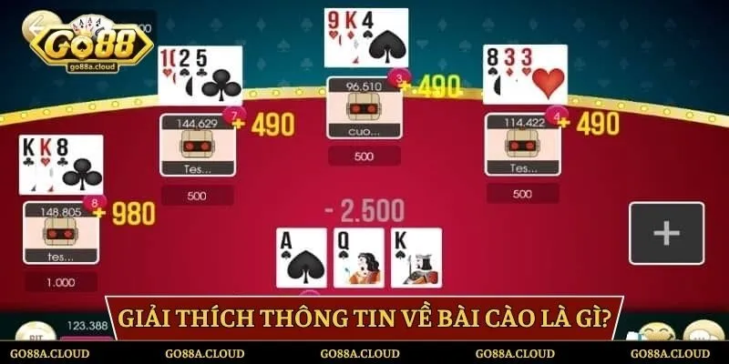 Giải thích thông tin về Bài cào là gì?