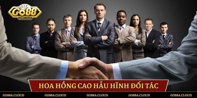 Hoa hồng cao hẫu hĩnh đối tác
