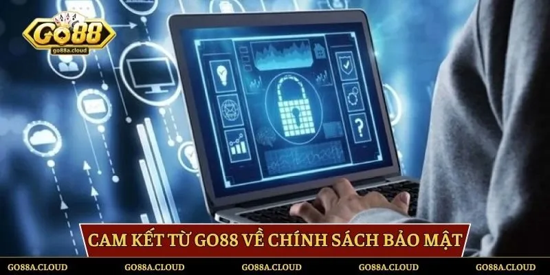 Những cam kết cụ thể được nêu ra trong chính sách bảo mật
