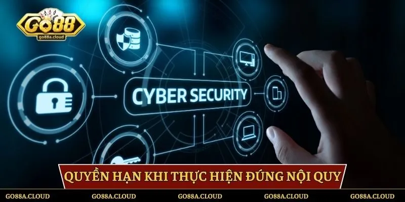 Quyền hạn thành viên khi thực hiện đúng chính sách