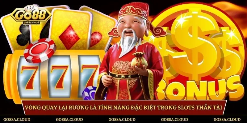 Vòng Quay Lại Rương là tính năng đặc biệt trong slots Thần Tài